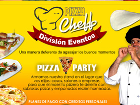 Pizza Cheff LaNocheDeQuilmes.com